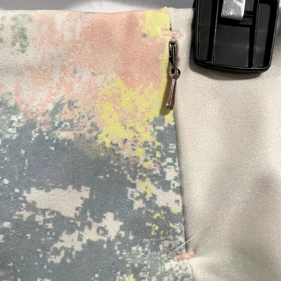 CALIA Essential Collection No‎ Seam Tie Dye Lemon Ice Leggings Size L - Picture 3 of 10